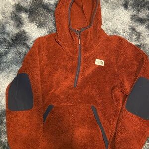 The North Face Brick Red Fleece Jacket